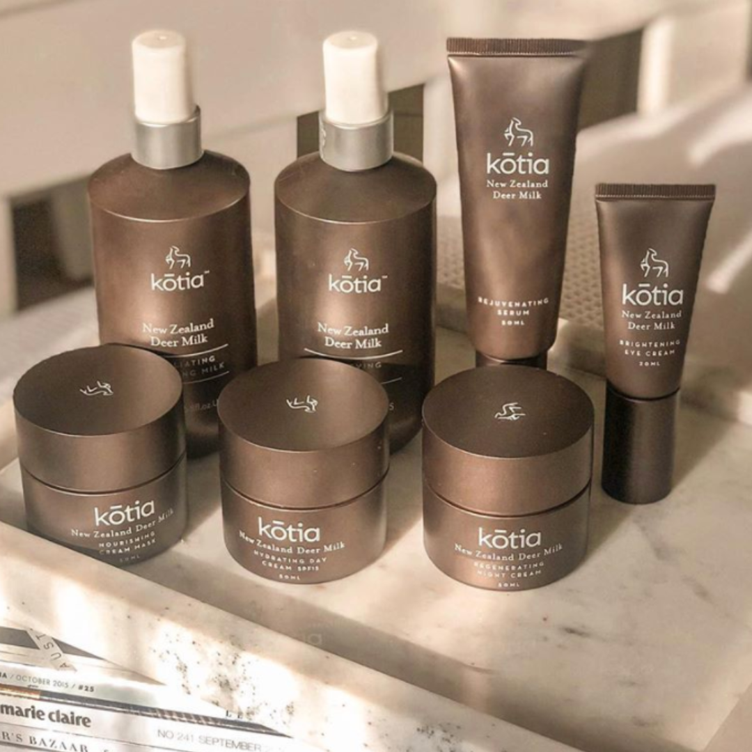 Kotia Deer Milk Skincare range Review