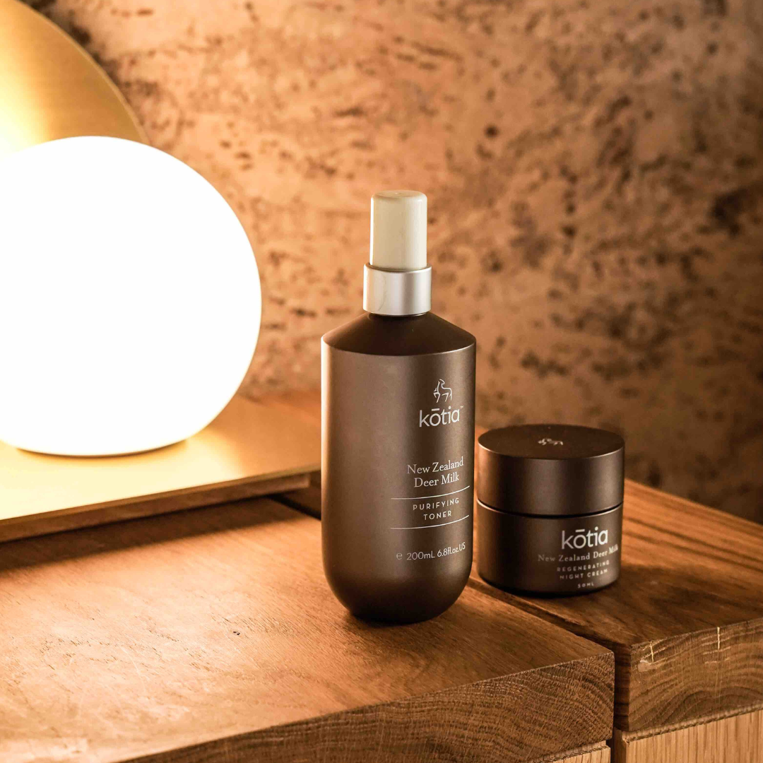 Kotia Skincare Night routine